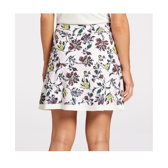 🆕 Lady Hagen Artisanal Print Floral Mix Flounce Skort, Size Medium - Picture 5 of 8